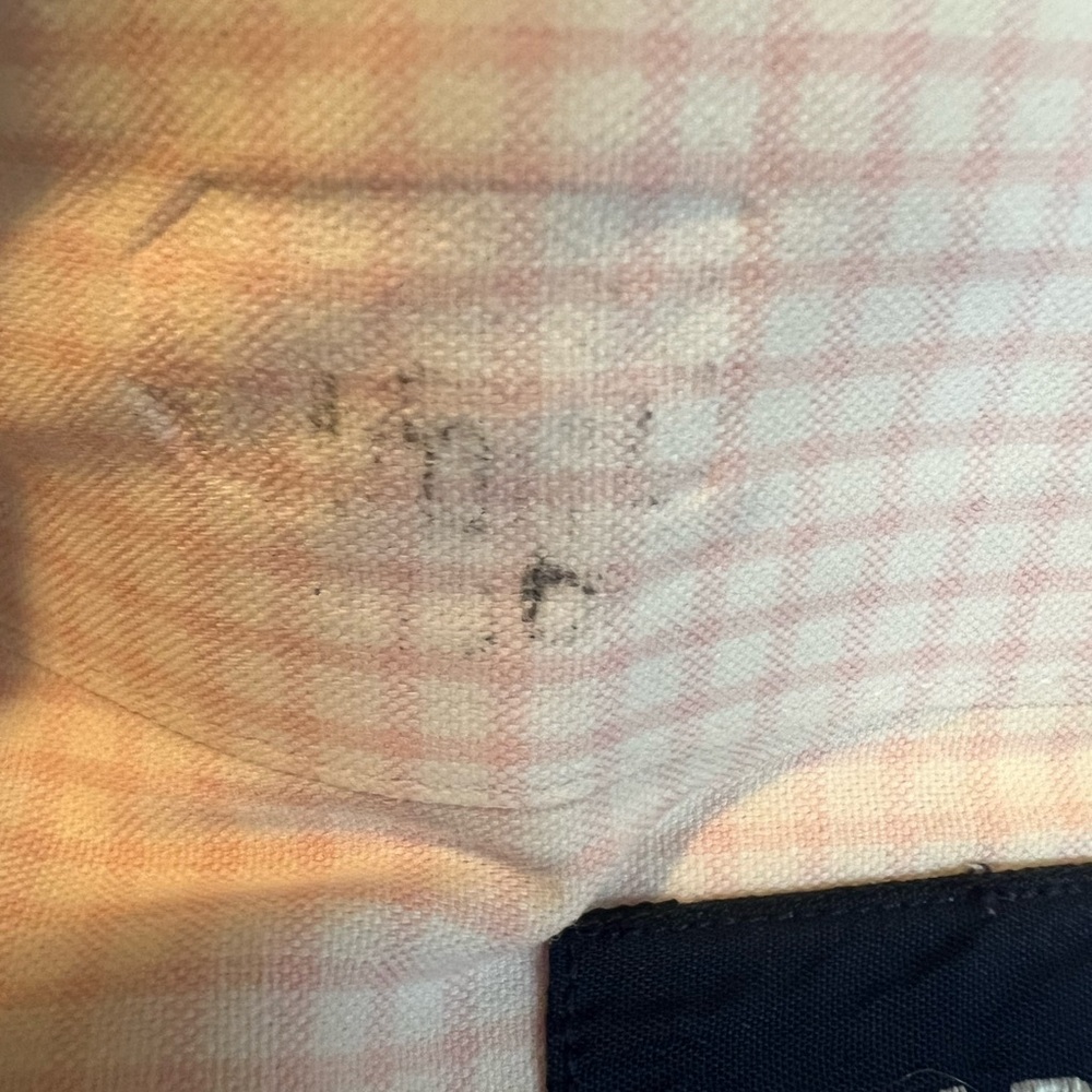 Ralph Lauren Golf‎ Tilden 100% Cotton Pink Gingham Pink Pony Oxford Large - Picture 5 of 6